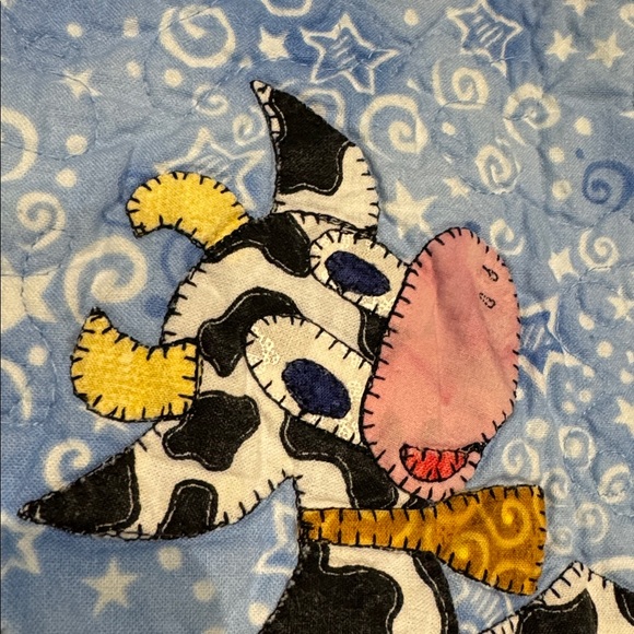 Handmade Baby Quilt - Picture 5 of 11